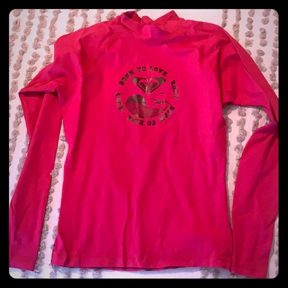 Roxy Other - Roxy girls rash Guard size 8